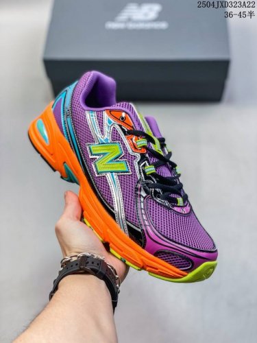 New Balance 740 V2 Concord Multi Comfortable Non-Slip Wear-Resistant Low-Top Run