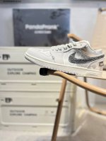 Pure Original Big Box Customization# Air Jordan 1 Low Aj1 Joe 1 Jordan 1 Generat
