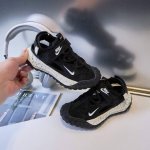 Nike Tire Sole Children's Velcro Sandals 2025 Nike Summer New Arrival Tire Sole