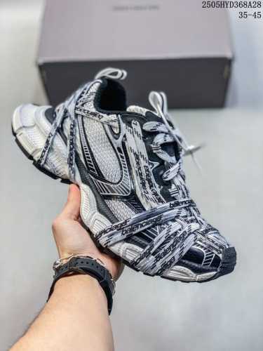 Corporate-Level Balenciaga 3Xl Sneakers 3+ Balenciaga Series Low-Top Retro Dad S