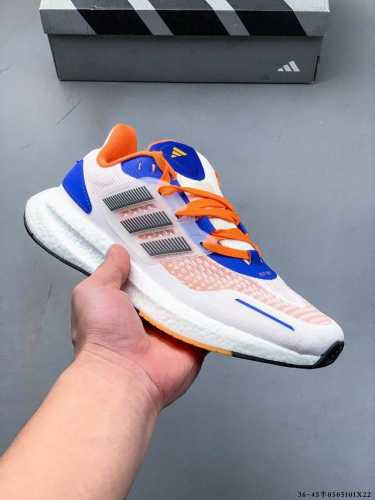 Adidas Pureboost 22 W Cushioned Sports Casual Lightweight Breathable Running Sho