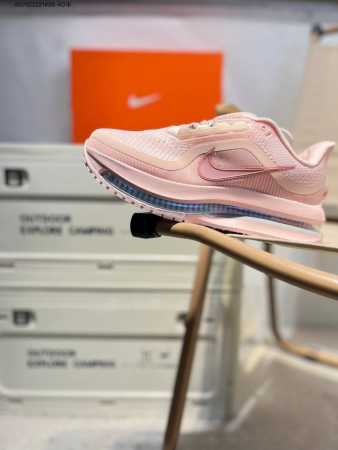 nike Air Zoom Pegasus Premium Nike Mesh Full-Length Air Cushion Running Shoes - Click Image to Close