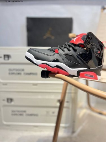 Air Jordan Fltclb'91 New Color Matching Aj Jordan Basketball Shoes Early Adopter