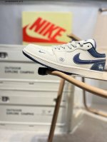 Company-Level First-Layer Pistusi X Jordan Air Jordan 1 Low Aj1 Low-Top Series B