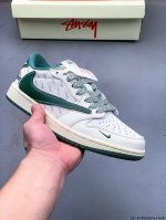 Company-Level First Layer! Nike Air Jordan 1 Low Aj1 Joe 1 Low-Top Trendy Slow-M
