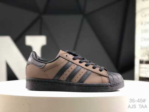 Adidas Superstar Shell Toe Series Original Last And Original Sole Mixed Sale Lev
