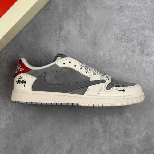 Local Core Private Travis Scott X Fragment Design X Air Jordan 1 Low Og Sp Aj1 J