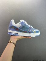 Company-Level Louis Vuitton Louis Vuitton Lv Louis Vuitton Skate Shoe New Lv Tra