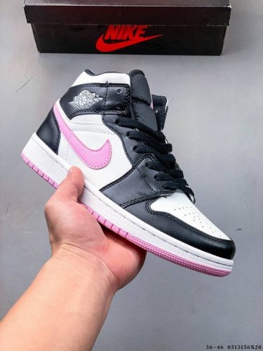 Genuine First-Layer Label! Nike Air Jordan 1 Aj1 Jordan 1 High-Top Retro Cultura
