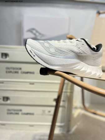 Saucony Endorphinpro 4.0 Land Speed Shark Racing Carbon Plate Sports Training Ru - Click Image to Close