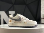 Genuine Label With Half Size Nike Air Force 1 Low Air Force One Original Last An