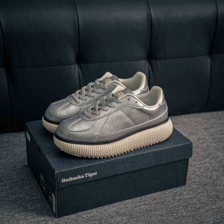 Core Private Onitsuka Tiger Delecity Thick-Soled Sports Shoes, Durable, Low-Top, - Click Image to Close