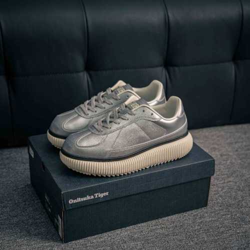 Core Private Onitsuka Tiger Delecity Thick-Soled Sports Shoes, Durable, Low-Top,