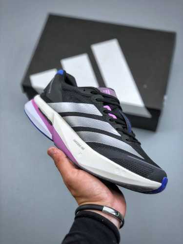 adidas Adizero Boston 13 Lightweight Running Shoes Ultra-Light Foam Bottom Cu