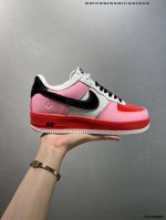 Company-Grade Nike Air Force 1 Low '07 Air Force 1 Low-Top Casual Skate Shoes Cu