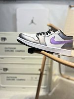Company-Level Top-Layer Leather Jordan Air Jordan 1 Low Aj1 Low-Top Series Baske