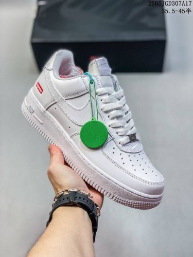 Company With Half Size Nike Air Force 1 07 Air Force One Low-Top Versatile Casua