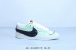 Nike Blazer Mid 77 Vntg We Suede Trailblazers Big Hook Low-Top Retro Casual Snea
