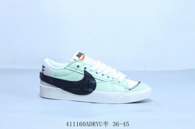 Nike Blazer Mid 77 Vntg We Suede Trailblazers Big Hook Low-Top Retro Casual Snea