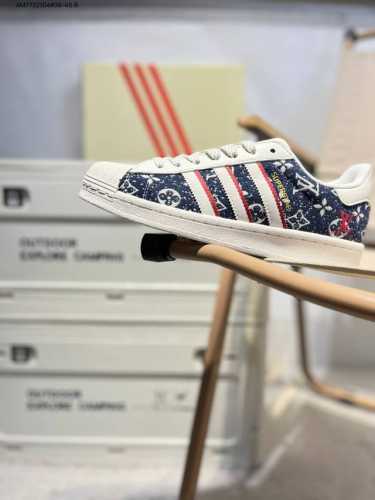lv X Adidas Originals Superstar Classic Color Classic Shell Head Official Web