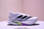 Corporate Ad Adizero Boston 13 Summer Breathable Mesh Racing Running Shoes Js493