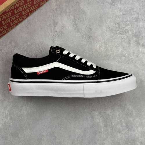 Local Core Private Vans Knu-Skool Black White Red Logo Modified Low-Top Canvas C