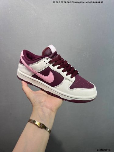 Genuine Nike Sb Dunk Low Pro Orange Label White Dunk Series Low-Top Classic Vers