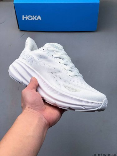Hoka One One Clifton 9 Lightweight Cushioned Running Shoe! This Shoe Inherits Th