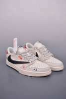 Fragment X Travis Scott X The North Face Air Jordan 1 Low Three-Party Joint Inve