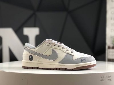 Company-Level Half-Size Nike Dunk Low Anniversary High-End Customized Low-Top Ca