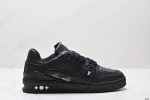 Authentic Louis Vuitton Trainer Sneaker Low Casual Sports Culture Versatile Boar