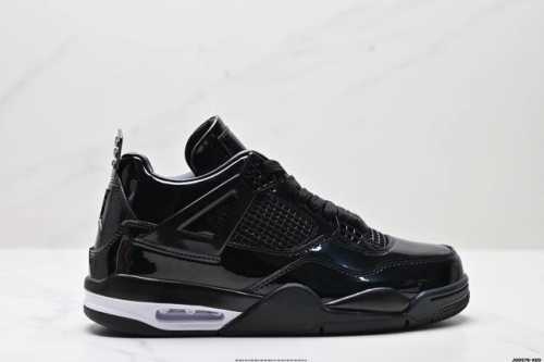 Company-Grade Nike Air Jordan 4 Retro Nike Michael Jordan Aj4 Mid-Top Retro Casu