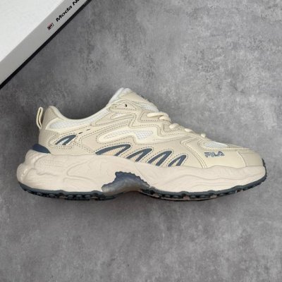 Local Core Private Fila Fern Fern Grass Series Dad-Style Height-Increasing Retro