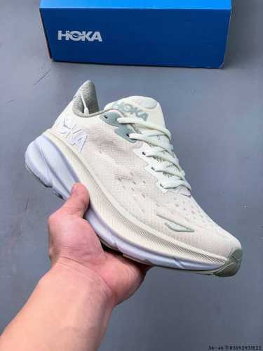 hoka One One Clifton 9 Lightweight Cushioning Running Shoes Continue The Best