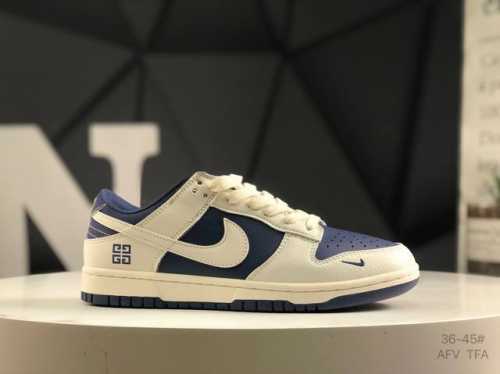 Top-Layer With Half-Size Nike Sb Zoom Dunk Low Skateboard Shoes Series Classic V
