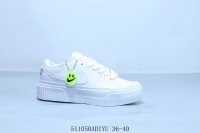 Nike Court Legacy Sneakers Combine Classic Retro Style With Fashionable Street S