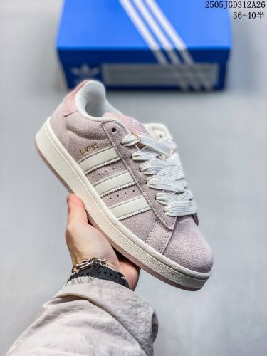 Company-Level Genuine Label With Half Size Adidas Campus 00S Color Matching Retr