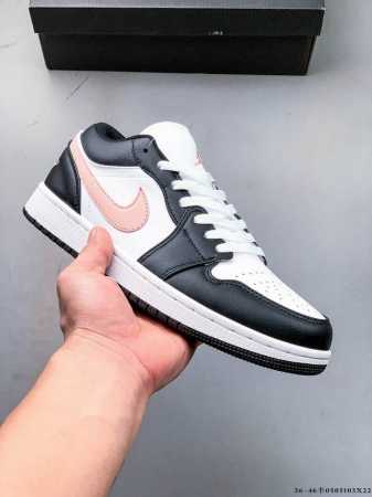 Authentic Second-Layer Labeling!Nike Air Jordan Low 1 Low-Top Classic Casual Sho - Click Image to Close