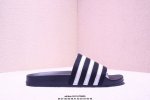 Adidas Originals Adilette Series Comfortable And Simple Rubber Sole Anti-Slip Fl