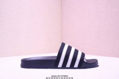 Adidas Originals Adilette Series Comfortable And Simple Rubber Sole Anti-Slip Fl
