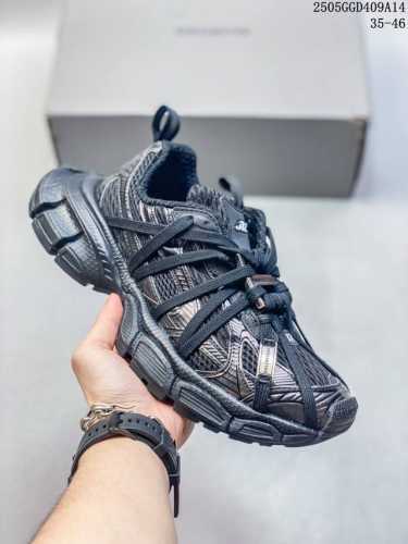 French High-End Luxury Brand - Balenciaga 3Xl Sneakers 3+ Series Low-Top Retro W