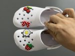 Crocs Classic Hollow-Out Hole Children's Sandals Size: 9C-4J Classic Crocs Hollo