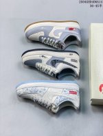 Limited Sale Overseas! Corporate-Level Nike Air Force 7 Low "Supreme Co-Branded