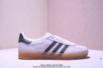 Company-Level Adidas Originals Gazelle Indoor Three-Leaf Clover Casual Anti-Slip