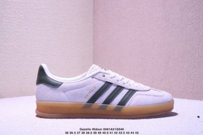 Company-Level Adidas Originals Gazelle Indoor Three-Leaf Clover Casual Anti-Slip