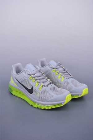 Nike Air Max 2013 Nike Retro Breathable Mesh Full-Palm Air Cushion Running Shoes - Click Image to Close