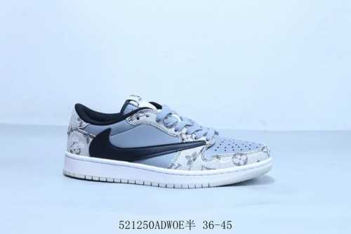 Jordan Air Jordan 1 Low Aj1 Joe 1 Low-Top Retro Culture Leisure Sports Basketbal