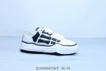 Amiri 21Ss Skel-Top Bone Low-Top Deformed Melting Ice Cream Sole High-Top Casual