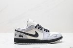 Company-Grade Nike Air Jordan 1 Low Aj1 Low-Top Casual Skate Shoes, Official Col