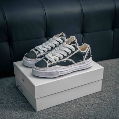 Core Private Maison Mihara Yasuhiro X Mmy Amiri Skel-Top Low Round Toe Lace-Up L